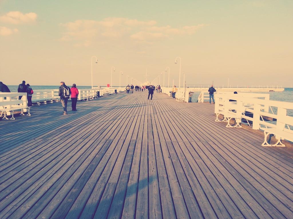 Apartament Haffnera 10 Sopot Bilik gambar